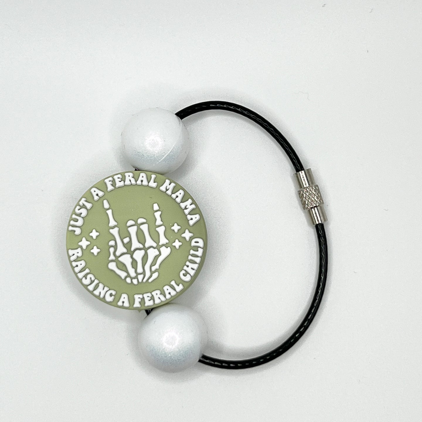 Sage Feral Mama Cup Charm